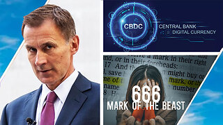 UK Govt Fast Track CBDC & The Mark Of The Beast / Hugo Talks