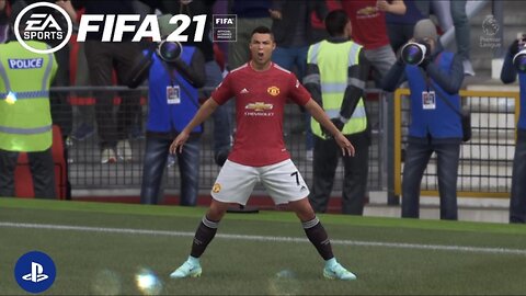 FIFA 21 - Manchetser United vs Manchester City | Premier League | Career Mode | Gameplay