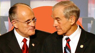 Ron Paul’s Giuliani Moment & the New Libertarian Party