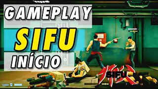 Gameplay: SIFU, perdi 35 anos até chegar ao botânico 😅