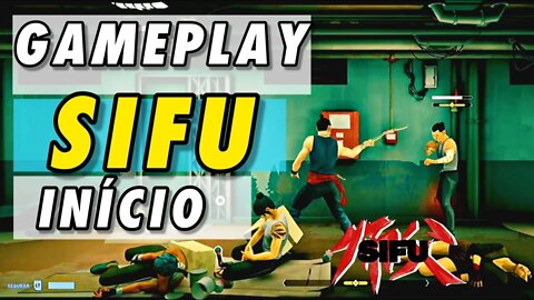 Gameplay: SIFU, perdi 35 anos até chegar ao botânico 😅