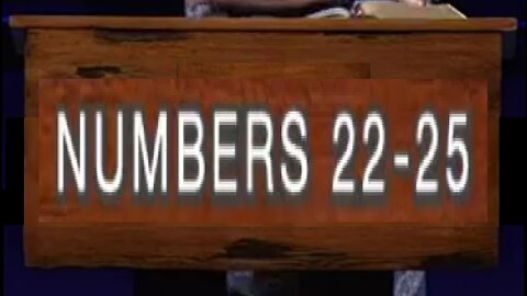 Numbers 22-25! 04/12/2023