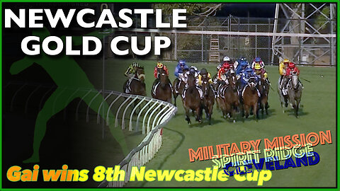 2023 Newcastle Gold Cup | Kalapour (IRE), Hosier (IRE), Cleveland (IRE), Military Mission (IRE)