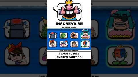 clash royale emotes parte 15