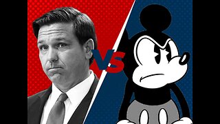 Disney Sues Ron DeSantis