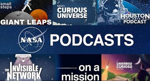 Explore our Home Planet and the Universe With NASA Podcasts