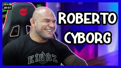 Roberto Cyborg Abreu - 12x Campeão Mundial de Jiu Jitsu IBJJF Jiu-Jitsu - Podcast 3 Irmãos #117