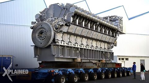 World's Biggest Engines
