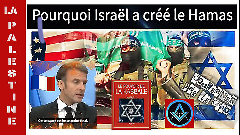 LA PALESTINE aux Israéliens ? "Cette cause est juste. Point final" dixit E.MACRON (Cf.descriptif)