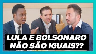 GUTO E RUBINHO ACABAM COM ARGUMENTOS DE BOLSONARISTA!