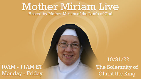 Mother Miriam Live - 10/31/22