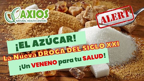 ¡EL AZUCAR! Un engaño para la mente y veneno para su salud!!