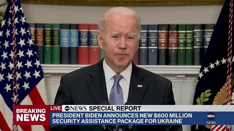 ABC News Special Report: Biden delivers remarks on war in Ukraine