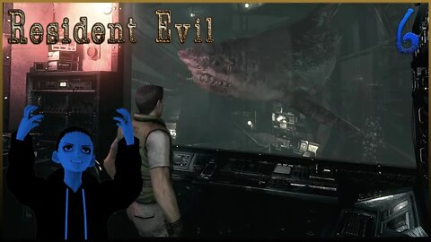 Sharks are Mad, Tentacles are Bad, and Wesker is Sus - Resident Evil Remake - Part 6