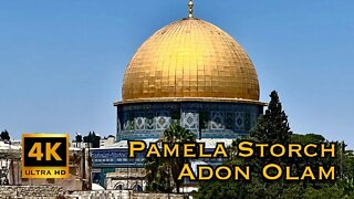 Pamela Storch - Adon Olam (Official 4K Video) Jerusalem 4K