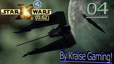 Ep:04 - A Clear Plan! - X4 - Star Wars: Interworlds Mod 0.62 /w Music! - By Kraise Gaming!