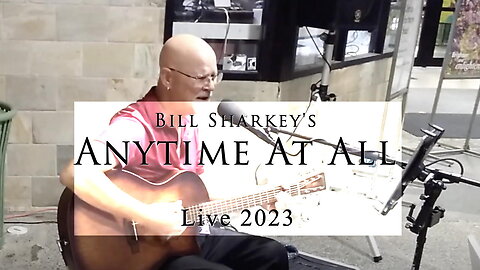 Anytime At All - Bill Sharkey