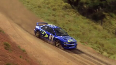 DiRT Rally 2 - Replay - Subaru Impreza S4 at Ocean Beach