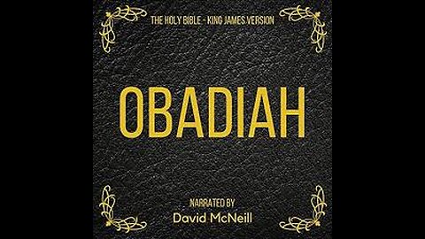 Holy Bible Obadiah