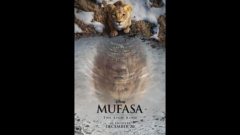 Teaser Trailer - Mufasa: The Lion King - 2024