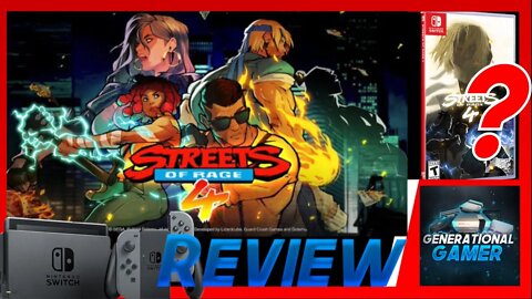 Streets of Rage 4 for Nintendo Switch - Reviewed