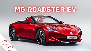 New 2024 MG Cyberster EV - MG's Return to Roadsters