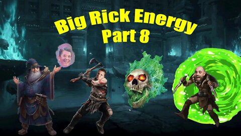 The Mooks Podcast Episode 48: Big Rick Energy! DnD Let's Play Part 8
