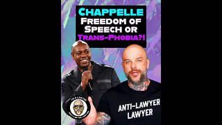 Chappelle cancelled!