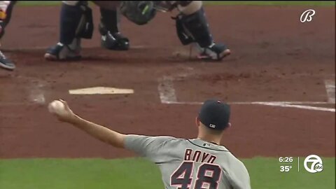 Matt Boyd and Scott Harris believe Boyd is a better pitcher in second tenure with Tigers