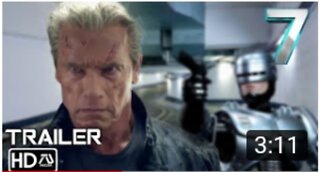 TERMINATOR (7) End Of War Movie Trailer - Arnold Schwarzenegger returns!!