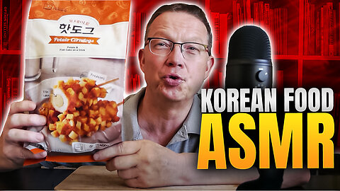 Eating Tasty Korean Fish and Potato Corn Dogs - 한국어류와 감자옥수수개 - Korean Food ASMR Mukbang