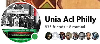 Angelsnupnup7 Meets SOUL Bro. Mark P Of UNIA/ACL Philadelphia (African Nationalist)