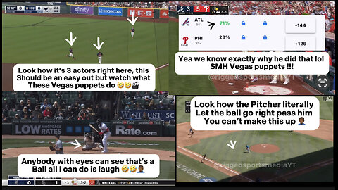 TOP RIGGED MLB MOMENTS 3/31/24 | THEY'RE SHOWING US EVERYDAY THEY ARE PAID ACTORS LOL