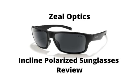 Zeal Optics Incline 11425 Wrap Polarized Sunglasses Review