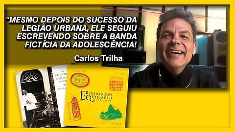 Carlos Trilha revela fato inédito do filme Somos Tão Jovens, sobre Renato Russo e a Legião Urbana