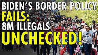 BREAKING: U.S. ILLEGAL IMMIGRANT Numbers Skyrocket Under Biden - The FULL Scoop!