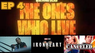 TWD: The Ones Who Live Ep 4 'What We' Review & MCU Cancellations!?!?! #theoneswholive #marvelstudios