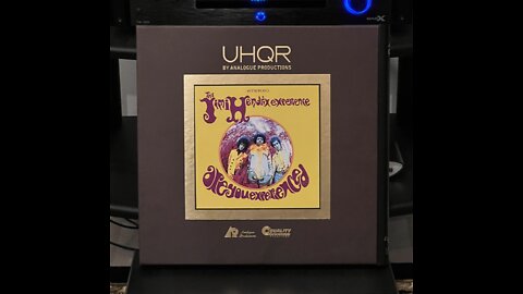The Jimi Hendrix Experience - The Wind Cries Mary (Analogue Productions - UHQR)