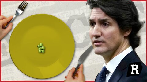 Justin Trudeau LIES about coming food shortages