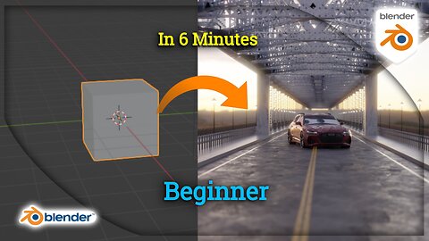 Recreat Pixar Car Eye 👀 Effect Animation In Blender Speed Art Tutorial