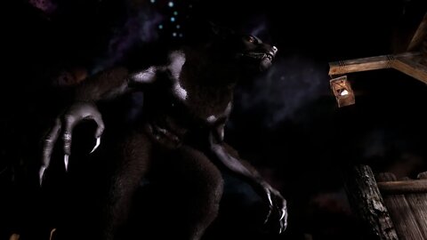 Skyrim More Realistic Werewolf