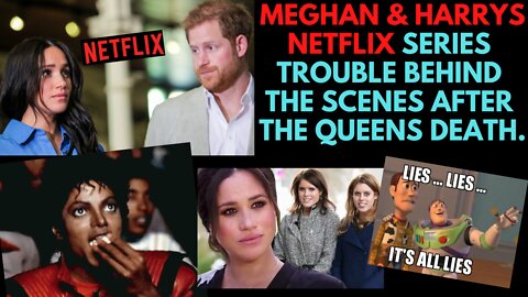 Prince Harry & Meghan Markle's Netflix Series is facing some Problems!