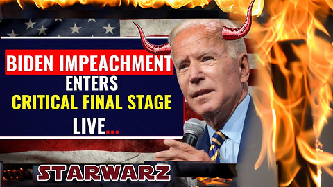 Biden Impeachment , Congress Hearing LIVE