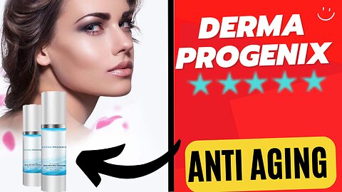 DERMA PROGENIX - Anti Aging - Reduces The Appearance Of Wrinkles
