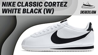 Nike Classic Cortez White Black (W) - 807471-101 - @SneakersADM