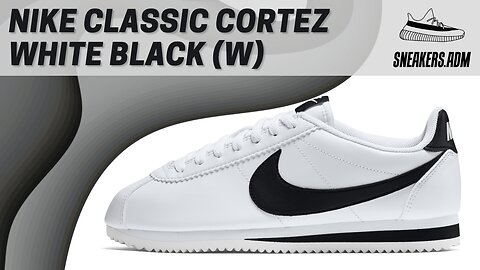 Nike Classic Cortez White Black (W) - 807471-101 - @SneakersADM