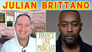 Dr. Finance Live Podcast Episode 57 - Julian Brittano Interview - Actor - Musician - Entrepreneur