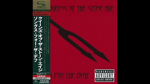 Queens of the stone age - Songs for the deaf