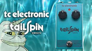 RIFFpost: TC Electronic Tailspin Vibrato