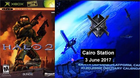 3 Jun 2017 - The Heretic, The Armory and Cairo Station (Heroic) - Halo 2 - 2pss